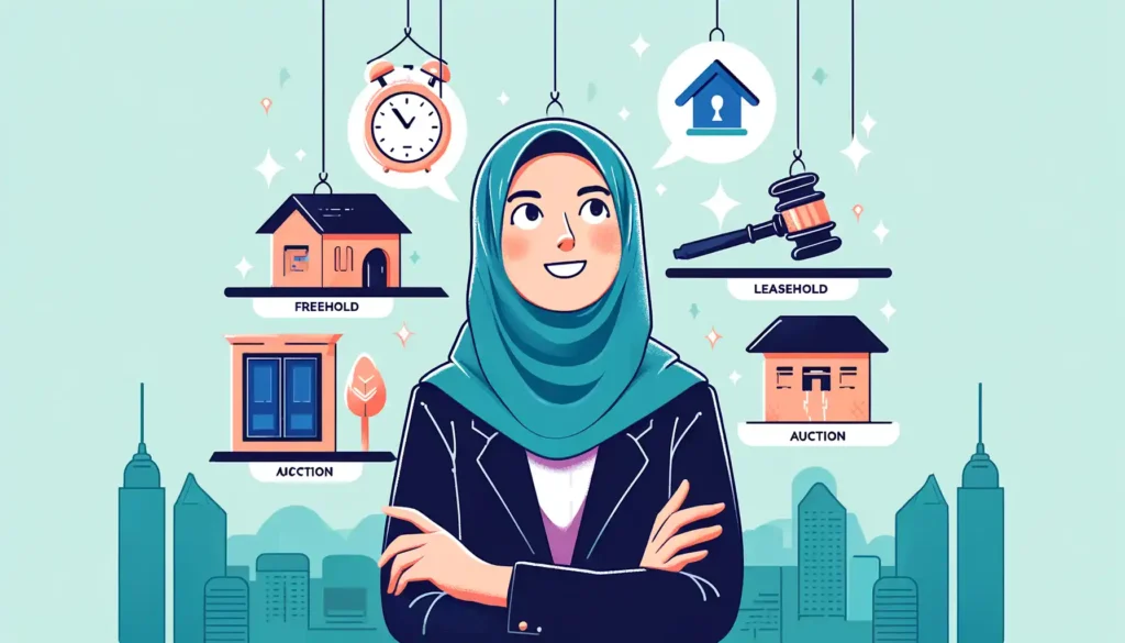 freehold vs leasehold vs lelong