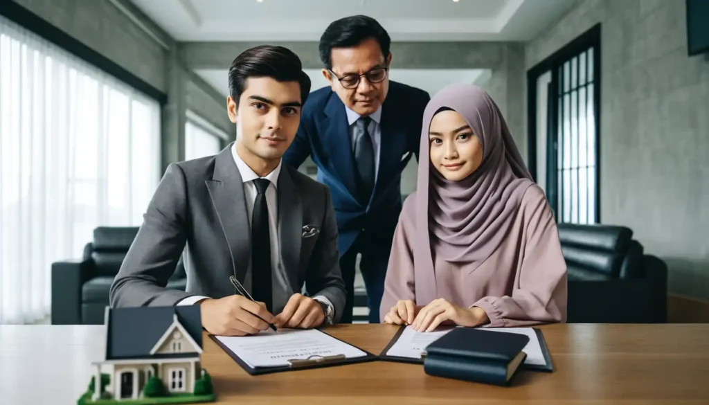 kos bayar lawyer beli rumah