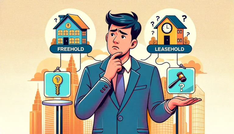 freehold vs leasehold vs lelong