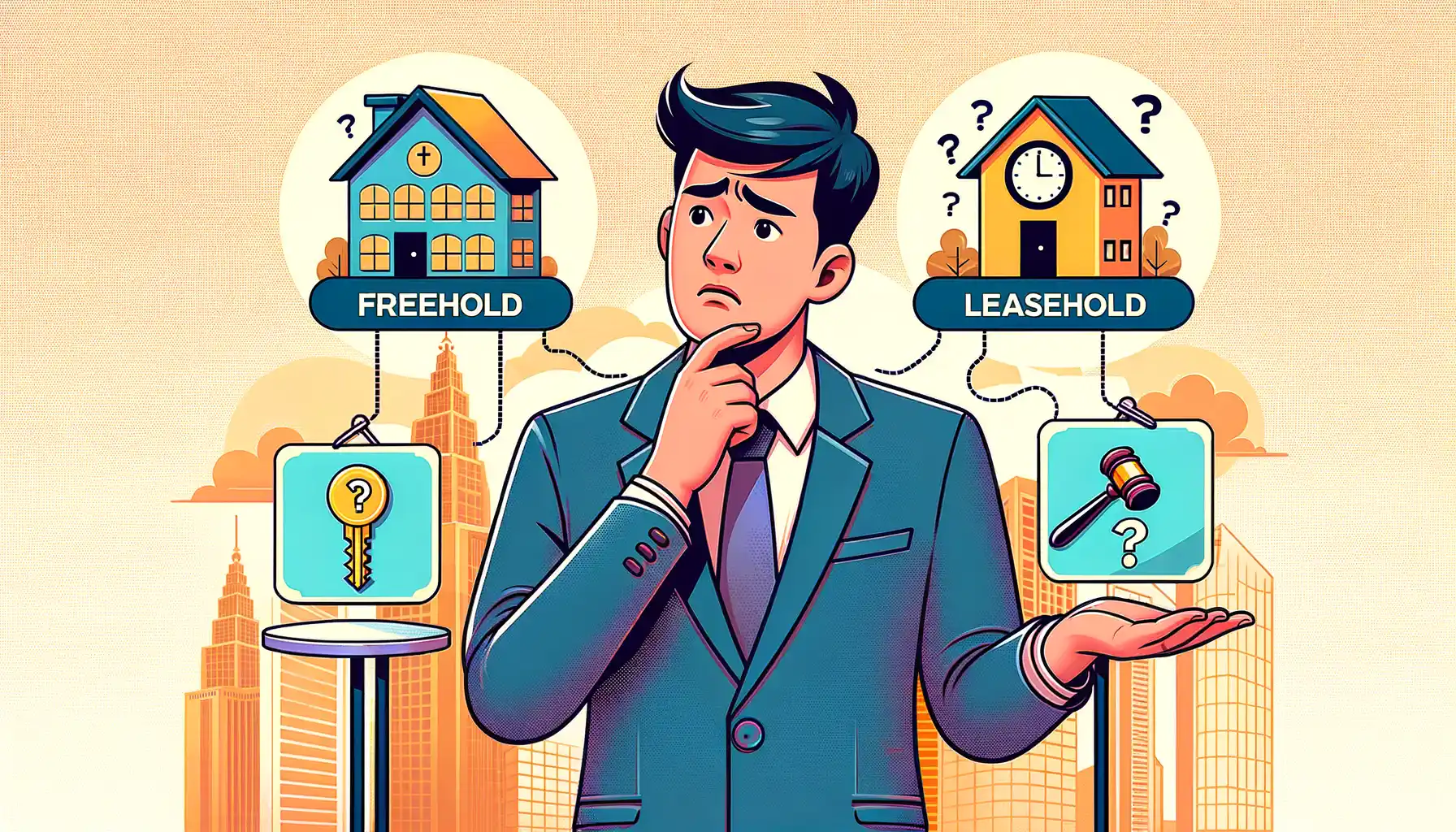 freehold vs leasehold vs lelong